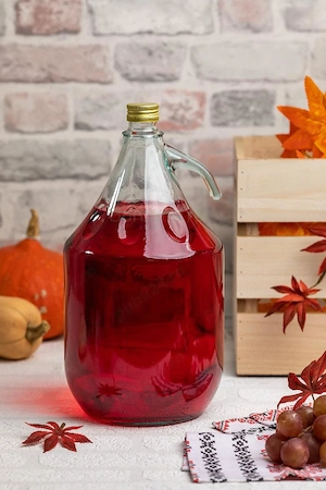 Damigeana de sticlă 5 L