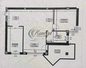 Apartament spatios cu garaj in Andrei Muresanu - imagine 18