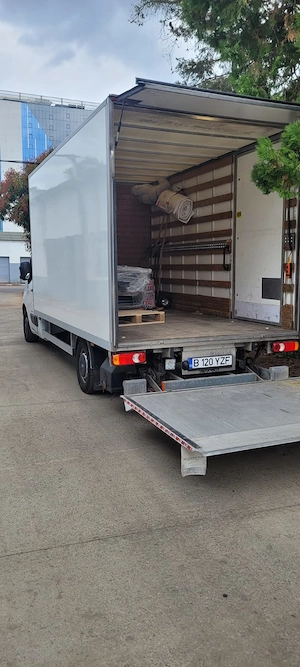 Renaul Master cu lift Dholandia  - imagine 7