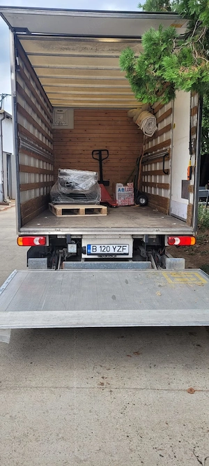 Renaul Master cu lift Dholandia  - imagine 10