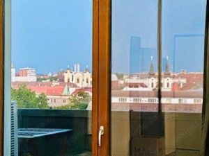 CENTRAL - FRUCTUS PLAZA - ETAJ 8 - LIFT - 3 CAMERE - TERASA 14MP - CENTRALA - CLIMA - imagine 4