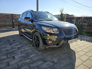 Hyundai Santa-Fe 2 2crdi 7 locuri 4x4 - imagine 2