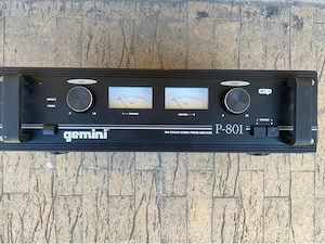 amplificator putere Gemini P-801