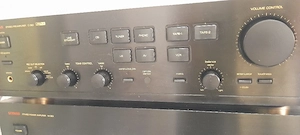 Preamplificator Luxman C-383 și putere Luxman M-363