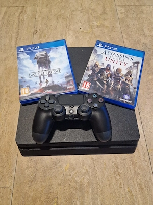 Sony Playstation 4 Slim - imagine 2