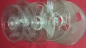 7 bucati role goale pt. magnetofon  18 cm  sony - scotch -  orwo