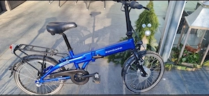 Bicicletă electrică pliabilă Zündapp, green 