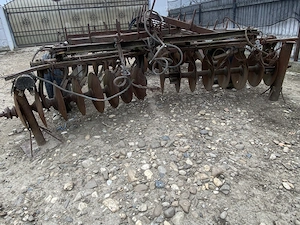 Utilaj agricol:disc - imagine 3