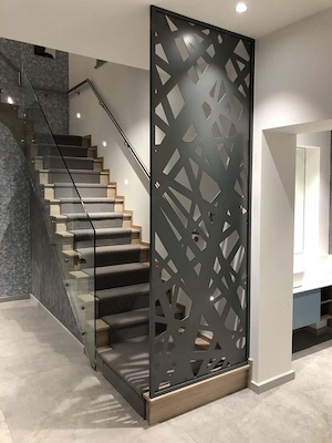 Panouri decorative interior | Pereti decorativi metalici | Separatoare | Masca Calorifer 