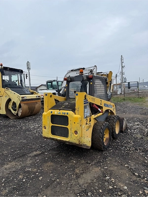 Mini Incarcstor Frontal KOMATSU SK714 AN 2010