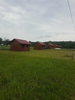 Teren cu căsuța de lemn,320 mp, lângă pădure ,Zona agrement Vladimirescu - imagine 9
