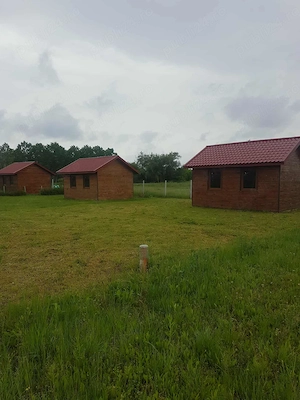 Teren cu căsuța de lemn,320 mp, lângă pădure ,Zona agrement Vladimirescu - imagine 6
