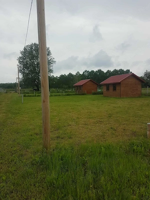 Teren cu căsuța de lemn,320 mp, lângă pădure ,Zona agrement Vladimirescu - imagine 10