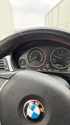 Vand BMW seria 3 F30 - imagine 7