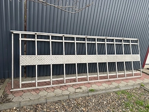 Portbagaj + scară Mercedes sprinter, Vw Crafter 2006-2024, maxi - imagine 3