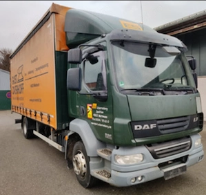 Caroserie bena prelată structura suprastructura obloane lift L6.6 motor cummins 6.7 isb 6690cm  - imagine 4