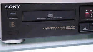 Cd player Sony CDP-490. - imagine 3
