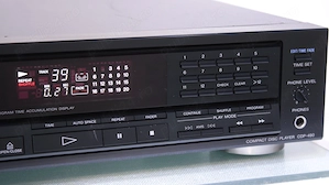 Cd player Sony CDP-490. - imagine 2