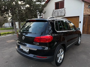 Volkswagen Tiguan 2013 2.0TDi 140 CP Interior Bi-Color 4x4 Navigație Jante Primu Propietar  - imagine 4