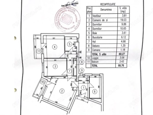 Apartament 3 amere. Parc Tineretului.  Zona Trestiana. La 3 min. de metrou - imagine 7