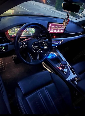 Audi A4 2021 berlina full led bord virtual - imagine 2