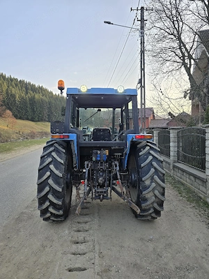 Landini Blizzard 95 cp turbo perkins in 4 - imagine 7