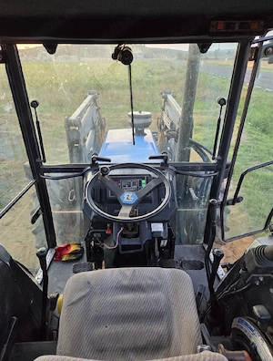 Landini Blizzard 95 cp turbo perkins in 4 - imagine 3