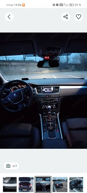 Peugeot GT-Line 508 motor 2 l  - imagine 4