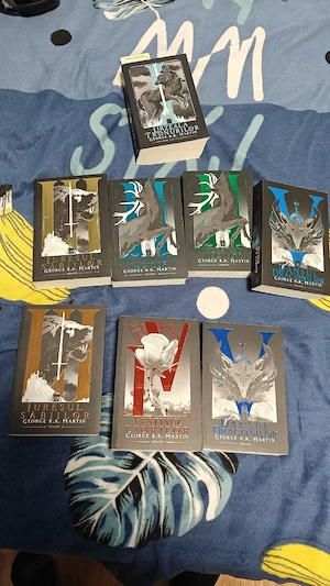 foc si sange + seria urzeala tronurilor George r.r.martin - imagine 3