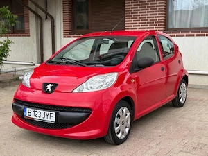 Peugeot 107 - 1.0i   68cp - 2008 AC Totul Functional - imagine 2