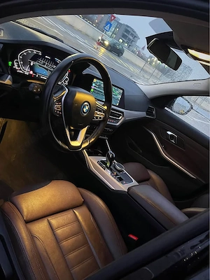 bmw seria 3 g20 320e phev 2021 luna 12 - imagine 2