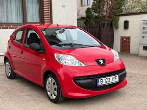 Peugeot 107 - 1.0i   68cp - 2008 AC Totul Functional