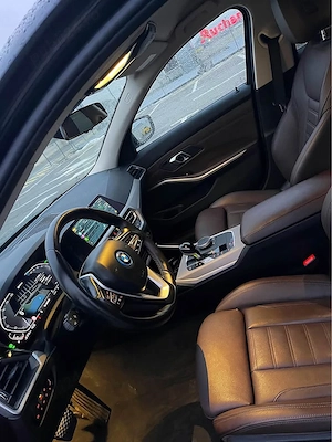 bmw seria 3 g20 320e phev 2021 luna 12 - imagine 7
