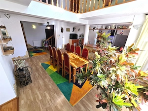  Domeniu privat la Padurea Noroieni | Vila D + P + M cu 9 camere | Curte, foisor, jacuzzi - imagine 6
