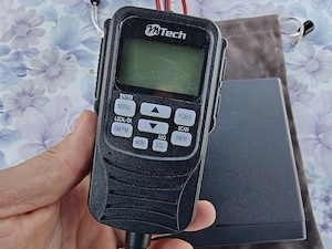 Statie radio CB M-Tech Legend IV cu antena