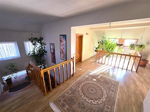  Domeniu privat la Padurea Noroieni | Vila D + P + M cu 9 camere | Curte, foisor, jacuzzi - imagine 9