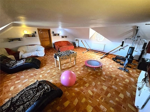  Domeniu privat la Padurea Noroieni | Vila D + P + M cu 9 camere | Curte, foisor, jacuzzi - imagine 15