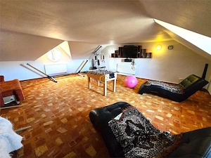  Domeniu privat la Padurea Noroieni | Vila D + P + M cu 9 camere | Curte, foisor, jacuzzi - imagine 16