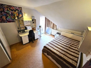  Domeniu privat la Padurea Noroieni | Vila D + P + M cu 9 camere | Curte, foisor, jacuzzi - imagine 13