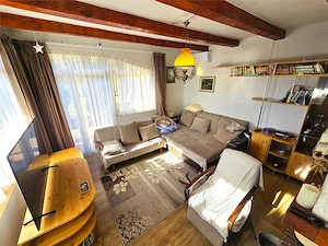  Domeniu privat la Padurea Noroieni | Vila D + P + M cu 9 camere | Curte, foisor, jacuzzi - imagine 4
