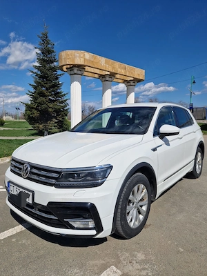 Volkswagen Tiguan-R Line-2017-automat - imagine 3