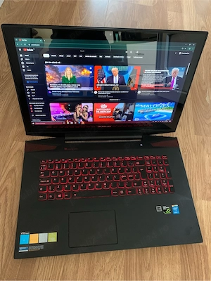 Laptop Games Lenovo Y70 Touch Slim intel core i7,Tastatura luminata,Display tableta tach 17,3,16gb r - imagine 4