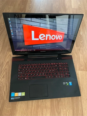 Laptop Games Lenovo Y70 Touch Slim intel core i7,Tastatura luminata,Display tableta tach 17,3,16gb r