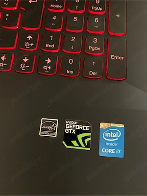 Laptop Games Lenovo Y70 Touch Slim intel core i7,Tastatura luminata,Display tableta tach 17,3,16gb r - imagine 2