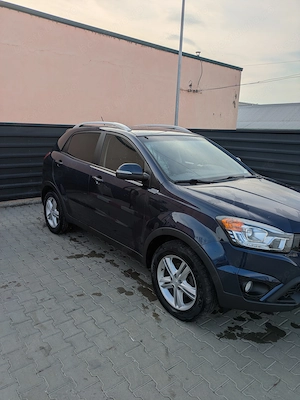 Ssangyong Korando AWD 2015 - imagine 4