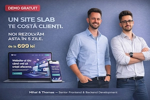 Site Web care Aduce Clienti   Demo Gratuit, Platesti Dupa Aprobare