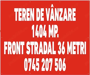 Teren de vânzare Moşnița Nouă