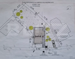 Casă demolabilă, teren 461 mp, Intersecția 7 străzi, zona Gruia