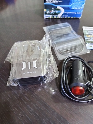 Detector RADAR - imagine 2