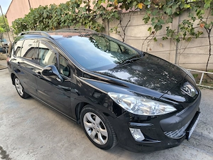 Vand Peugeot 308 SW 1.6 HDI 112 cp din 2011 euro 5 Perfecta stare - imagine 2